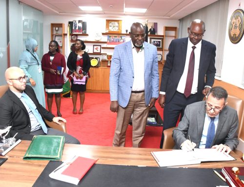 KNCCI President Hosts Moroccan Ambassador to Strengthen Bilateral Trade