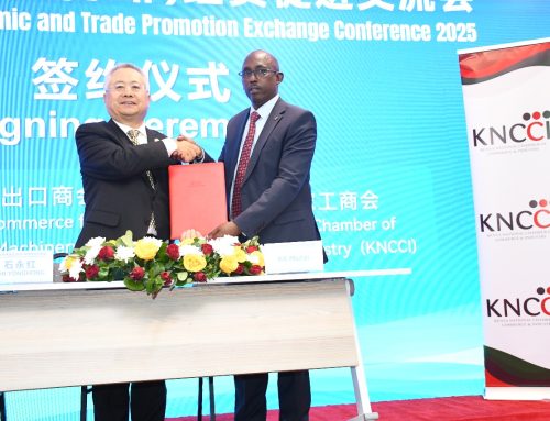 KNCCI Signs MoU with CCCME at China–Kenya Expo