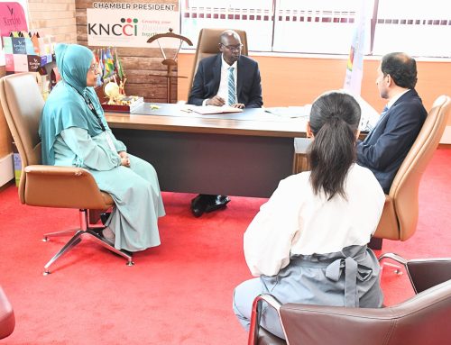 KNCCI and Fujairah Chamber of Commerce Explore Enhanced Trade and Investment Collaboration
