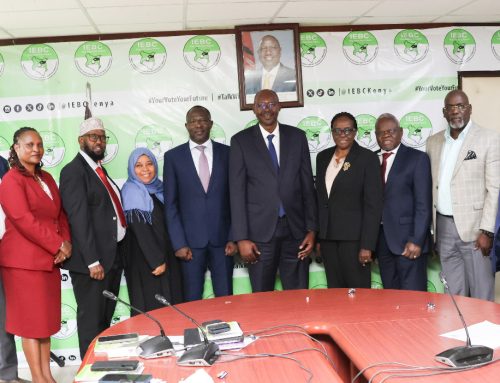 KNCCI Engages IEBC to Explore Opportunities for Members Ahead of the 2027 Elections
