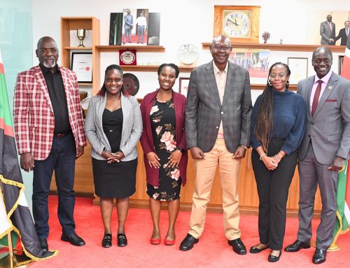 KNCCI President Hosts Kenya’s New Ambassador to the United Kingdom and Ireland, H.E. Maurice Makolo