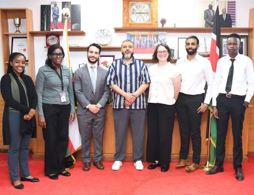 KNCCI Hosts Princeton University Master’s students  for Policy Dialogue on Kenya’s Entrepreneurial Landscape