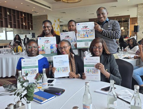 GIZ, Partners Launch the Facilitators Manual on Addressing Workplace Sexual Harassment