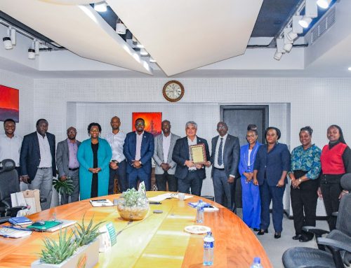 KNCCI Leadership Visits Patron Member Rubis Energy Kenya to Strengthen Collaboration