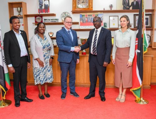 KNCCI Holds Discussions with Russian Trade Delegation Focused on Unlocking New Opportunities