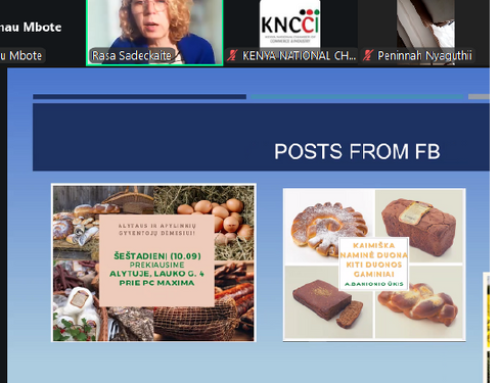 Training for Trainers Concludes Under the “Skills for Women and Youth in Kenya Project”