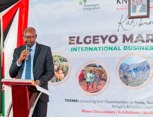KNCCI Host  Elgeyo Marakwet County First International Business Summit