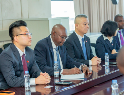KNCCI Hosts China–Africa Economic and Trade Working Committee & China Cooperative Trade Enterprises Association