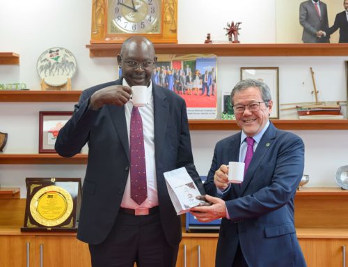 KNCCI and Kazakhstan Ambassador Explore Tea, Coffee Hub and Trade Expansion Opportunities