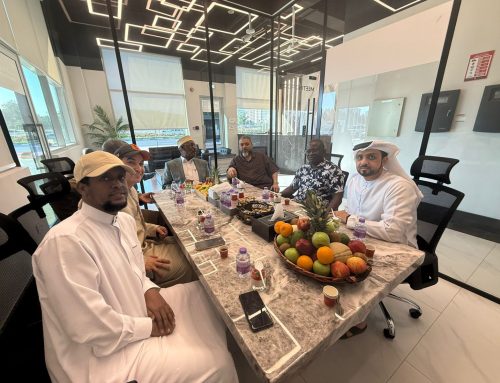 KNCCI Dubai Chapter hosts Kenyan, UAE officials during Gulfood at the Kenya Pavilion