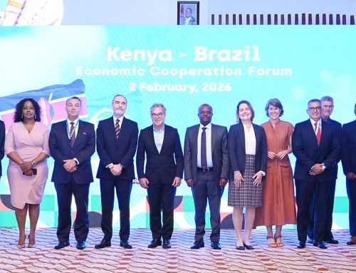 KNCCI Partners with ApexBrasil to Convene the Kenya–Brazil Trade and Business Forum in Nairobi