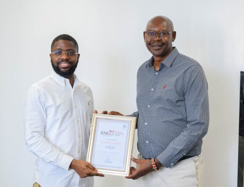 KNCCI Receives Busha Digital Limited’ as Member