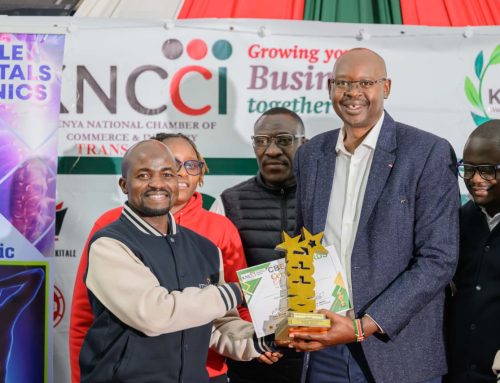 KNCCI Trans Nzoia Chapter Hosts CBE Business Excellence Awards