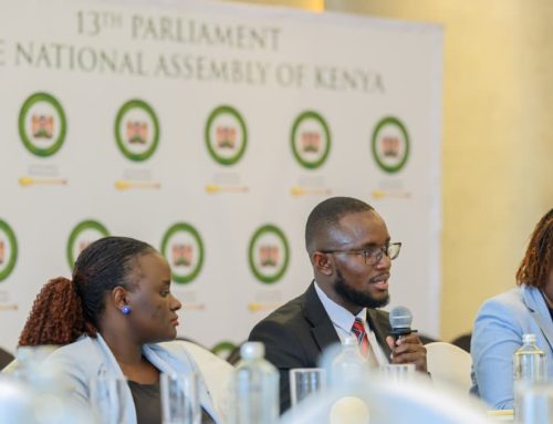 KNCCI Appears before the National Assembly Finance and Planning Committee on the National Infrastructure Fund Bill