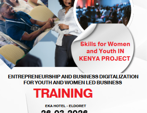 KNCCI to Host SME Digital Skills Training in Uasin Gishu