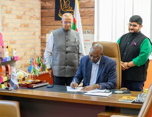 KNCCI–Dhanush Softech–Queen’s University Sign MoU