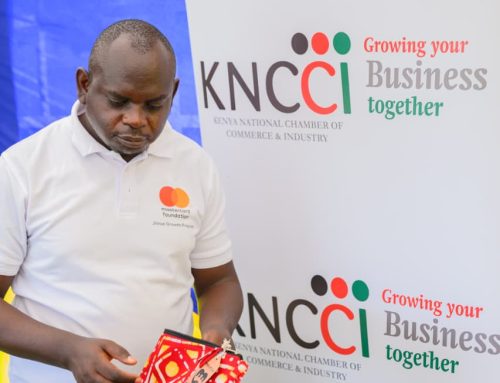 Jiinue Growth Program Holds Youth Training at the BizLink Trade Expo