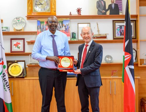 KNCCI Hosts Singapore’s Non-Resident High Commissioner to Kenya