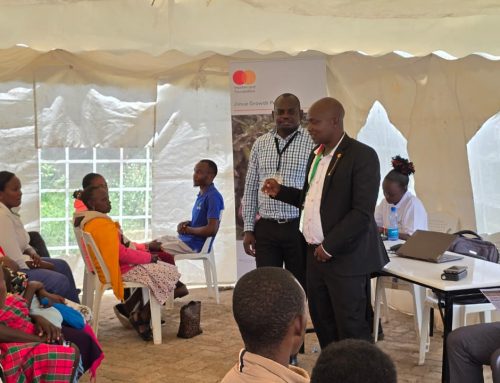 KNCCI Jiinue Growth Program Youth Training in Samburu