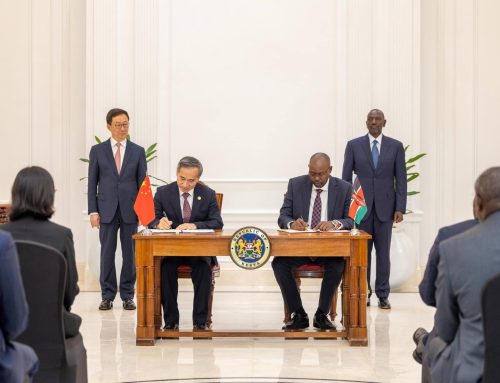 KNCCI, CCPIT Sign MoU aimed at strengthening bilateral trade and private sector collaboration