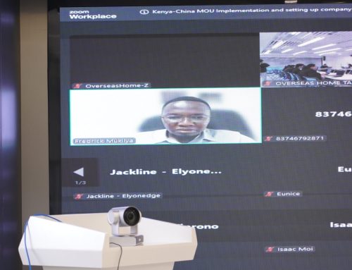 KNCCI Holds Monthly Virtual China Series Session