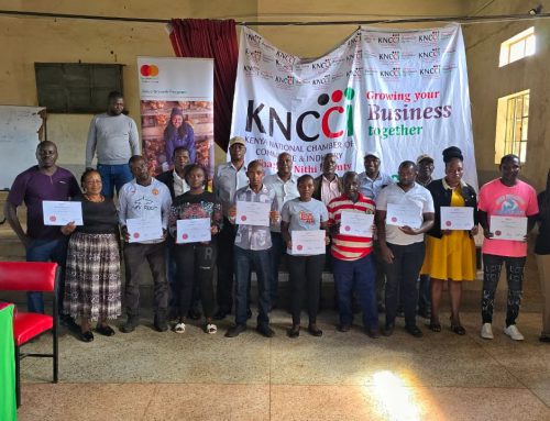 KNCCI Jiinue Growth Program Undertakes Specialised Training in Chogoria