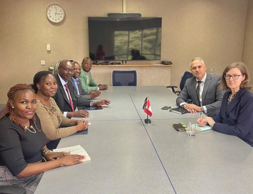 KNCCI PRESIDENT HOLDS HIGH-LEVEL TALKS WITH CANADIAN HIGH COMMISSION IN KENYA