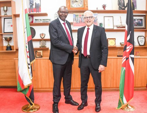 KNCCI and CCI France Strengthen Trade and Investment Collaboration Between Kenya and France