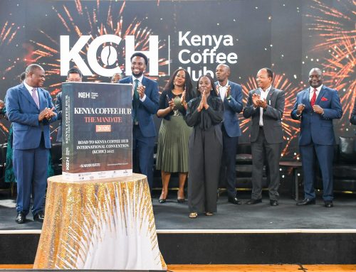 KNCCI at the 1st Kahawa Conversation — Kenya Coffee Hub 2026