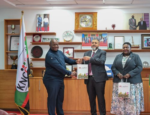 KNCCI RECEIVES MALAWI CHAMBER DELEGATION IN BILATERAL TRADE TALKS