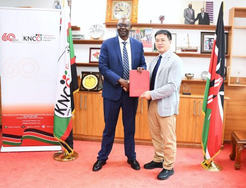 Kenya–Guangzhou Economic Ties Reach New Heights as KNCCI and CCPIT Ink Strategic Trade Pact