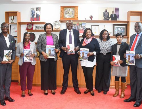 KNCCI and Absa Explore Strategic Partnership Opportunities Ahead of Chamber@60 Celebrations