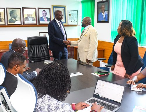 KNCCI Hosts American Entrepreneur and Technology Investor Tonee Bell