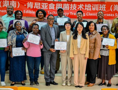 26 Agripreneurs Graduate from the Landmark China (Hunan) – Kenya Edible Fungi Technology Training Program