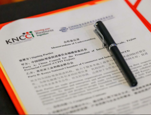 KNCCI and CCPIT Fujian Sign Trade Cooperation MOU