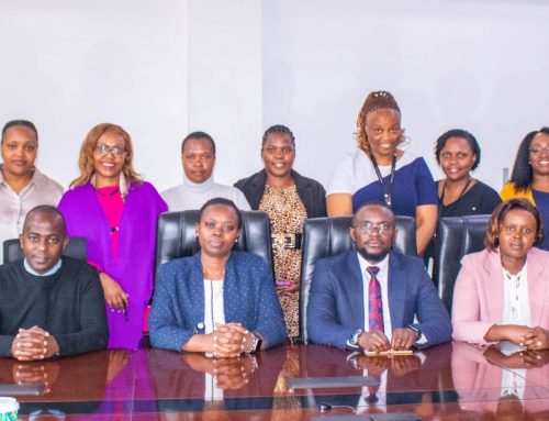 KNCCI Pays Courtesy Call to Kenya Revenue Authority