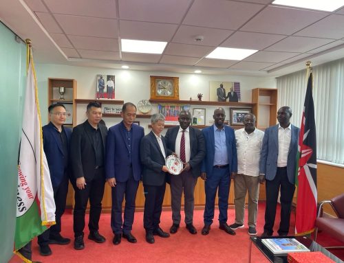 China Council for the Promotion of International Trade (CCPIT) Dongguan Committee Visits KNCCI