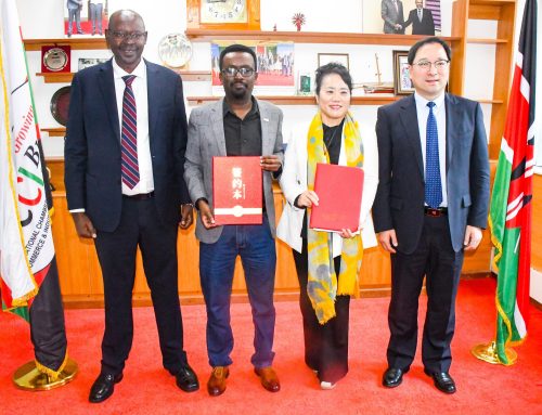 KNCCI Strengthens Trade Ties with Jiangsu Province Through Chinese Business Delegation
