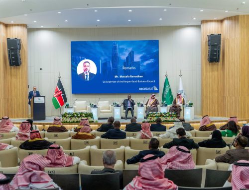 KNCCI Drives Strategic Economic Expansion at the Saudi-Kenya Business Round Table in Riyadh
