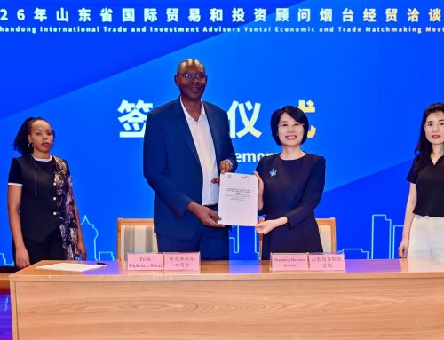 KNCCI – YANTAI MISSION ADVANCES KENYA–SHANDONG BUSINESS, SKILLS AND TECHNOLOGY PARTNERSHIPS