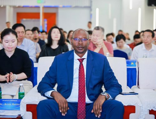 KNCCI PRESIDENT DR. ERICK RUTTO STRENGTHENS KENYA–HUNAN BUSINESS LINKAGES AT HUNAN AFRICA INVESTMENT FORUM IN CHANGSHA