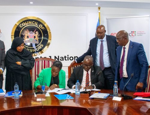 KNCCI and COG Sign Landmark Strategic Partnership to Drive MSME Growth, Data Digitization, and County-Led Economic Development
