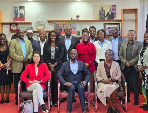 KNCCI Welcomes New Members at Monthly Induction Breakfast
