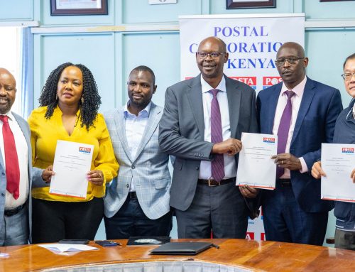 Partnership Agreement Between Postal Corporation of Kenya (PCK) and Vnlin to Boost Regional E-Commerce Logistics