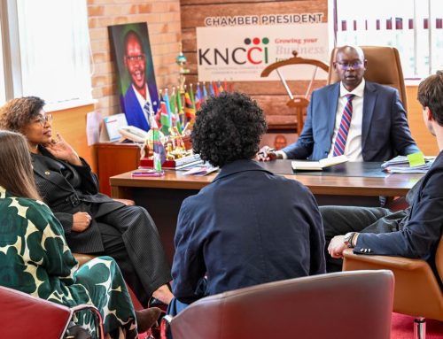 KNCCI Hosts The Global Impact Circle (GIC) to Discuss Skills Development and Youth Empowerment