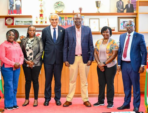KNCCI PRESIDENT DRIVES STRATEGIC PARTNERSHIP WITH ROTARY